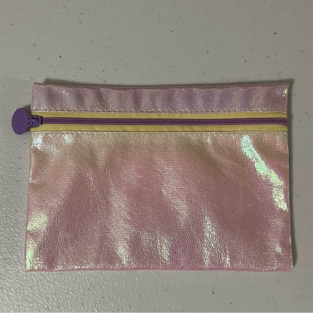 (2) NWOT Ipsy September 2022 Holographic Makeup Cosmetic Glam Bags
